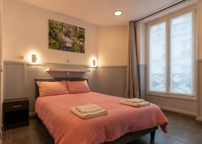 Hotel Geoffroy Marie Opéra Paris